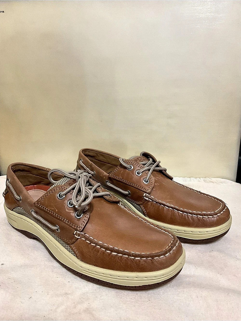 Sperry Billfish 3-Eye Boat Shoe Shoes Brown